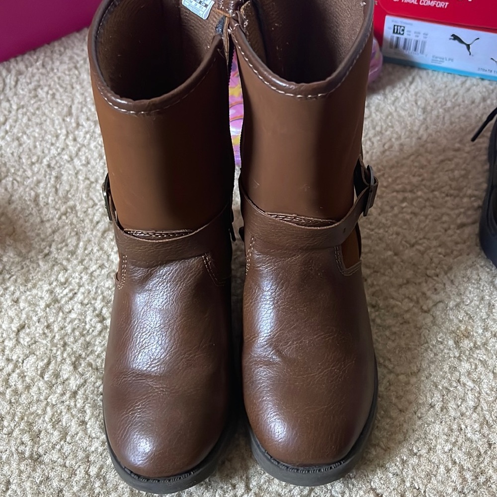 Carter boot brown